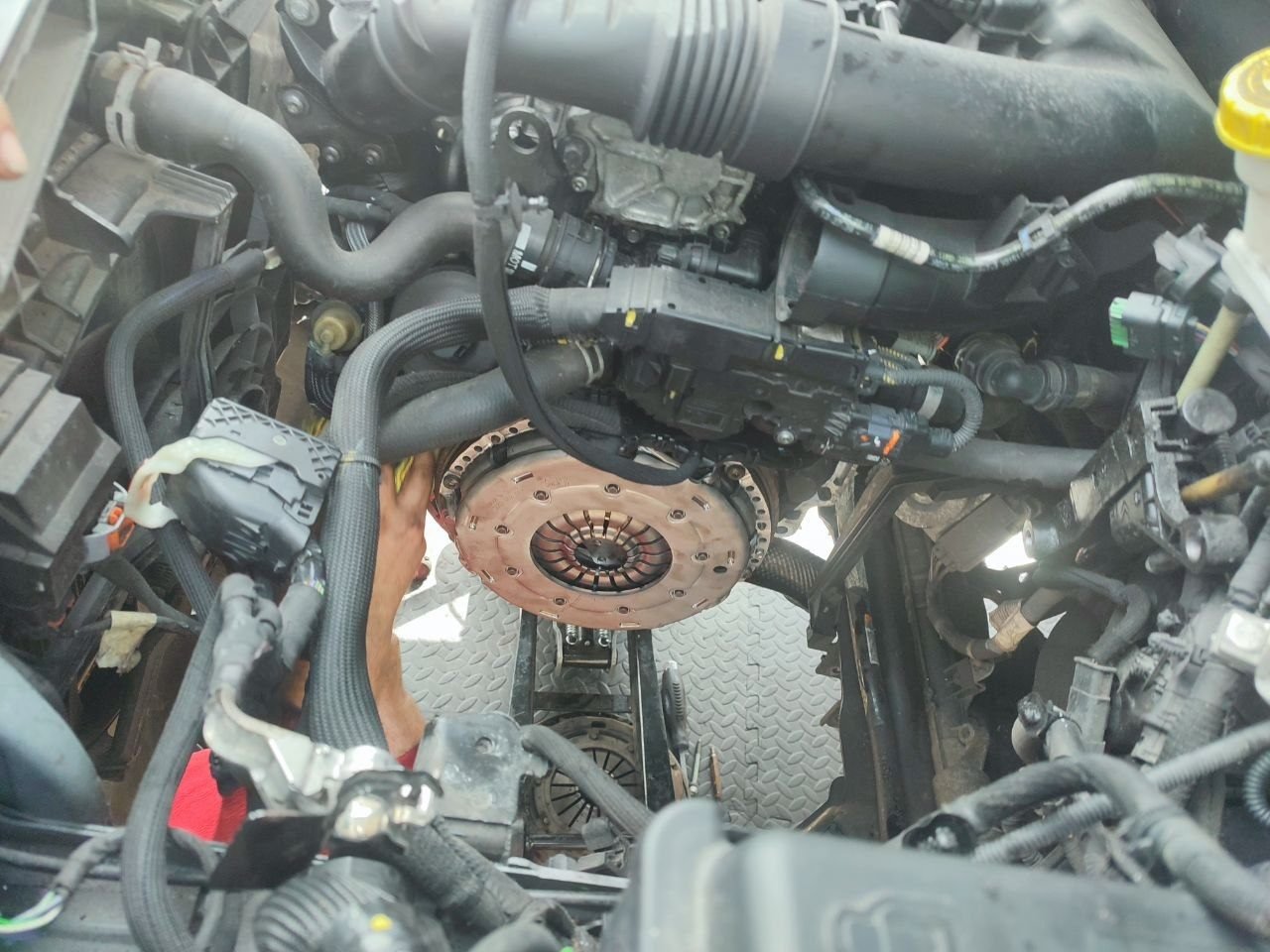 componente ambreiaj Sachs uzate demontate