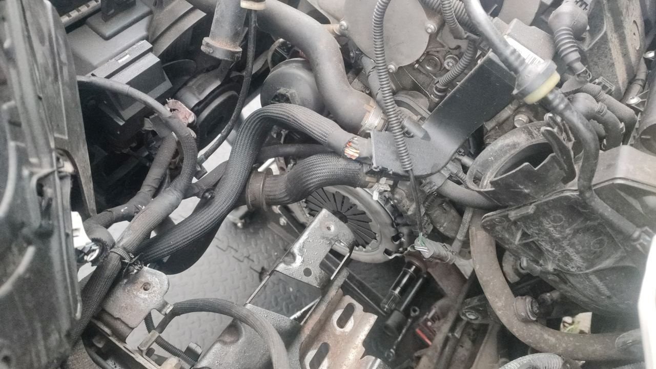 cutie de viteze demontată de pe Peugeot 208